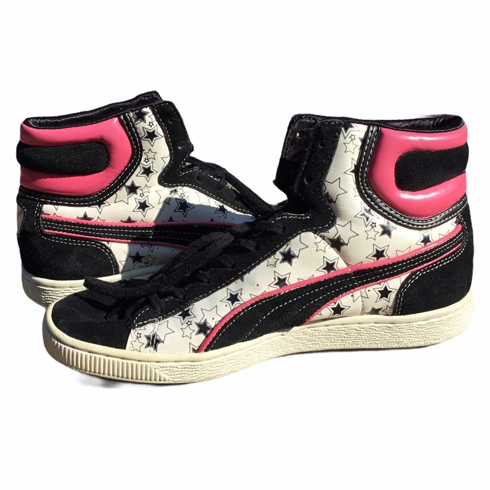 Puma Limited Edition Suede Star Hi Top Sneakers